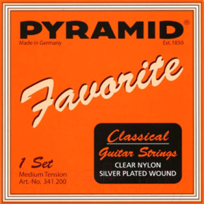 Струны для классической гитары Pyramid 341200
