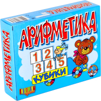

Развивающая игрушка, Кубики. Арифметика / 00647
