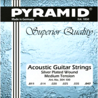 Струны для акустической гитары Pyramid 304100 - 