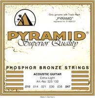 Струны для акустической гитары Pyramid 325100 - 