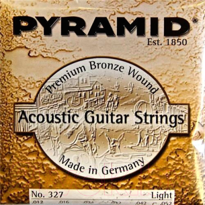 Струны для акустической гитары Pyramid 327100