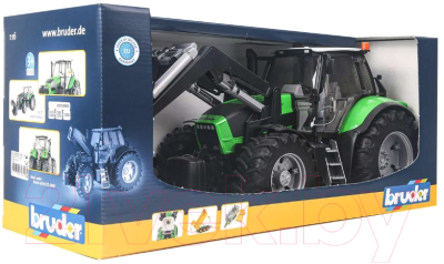 Погрузчик игрушечный Bruder Deutz Agrotron X720 / 03-081