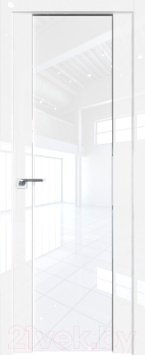 

Дверь межкомнатная ProfilDoors, 8L Eclipse 190 R 60x200