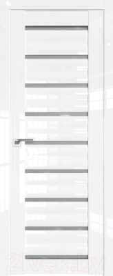 

Дверь межкомнатная ProfilDoors, 76L зпп Eclipse зпз 190 60x200