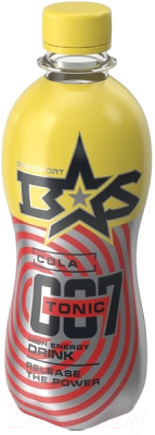 Изображение товара Энергетический напиток Binasport Тонус 007 (330мл, со вкусом колы)