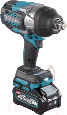 Изображение товара Профессиональный гайковерт Makita TW001GM201