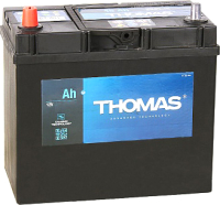 

Автомобильный аккумулятор THOMAS, L+