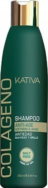 Шампунь для волос Kativa Collageno  (250мл)