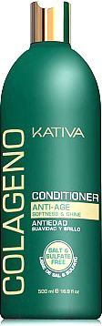 Кондиционер для волос Kativa Collageno (500мл)