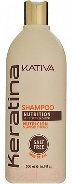 

Шампунь для волос Kativa, Keratina