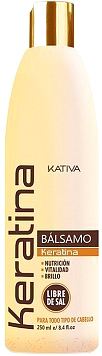 Кондиционер для волос Kativa Keratina (250мл)