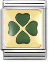 

Звено для браслета NominatioN, Big Зеленый клевер 032207/01