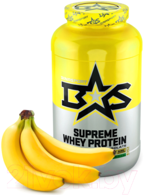 Протеин Binasport Суприм Вэй (1300г, банан)