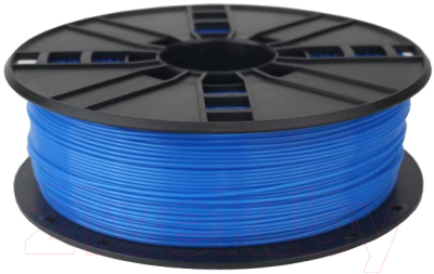 Пластик для 3D-печати Gembird ABS 3DP-ABS1.75-01-FB (1.75мм, 1кг, синий)
