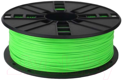 Пластик для 3D-печати Gembird ABS 3DP-ABS1.75-01-FG (1.7мм, 1кг, зеленый)