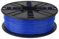 Пластик для 3D-печати Gembird PLA 3DP-PLA1.75-01-B (1.75мм, 1кг, синий) - 