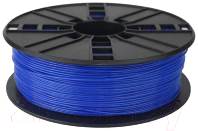 Пластик для 3D-печати Gembird PLA 3DP-PLA1.75-01-B (1.75мм, 1кг, синий)