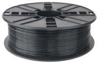 Пластик для 3D-печати Gembird PLA 3DP-PLA1.75-01-BK (1.75мм, 1кг, черный) - 
