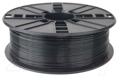 Пластик для 3D-печати Gembird PLA 3DP-PLA1.75-01-BK (1.75мм, 1кг, черный)