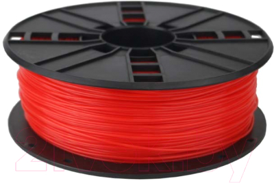 Пластик для 3D-печати Gembird ABS 3DP-ABS1.75-01-FR (1.75мм, 1кг, красный)