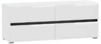Тумба Mobi Сидней 13.63 (белый премиум/черный 0190 PE/белый глянец ПВХ) - 