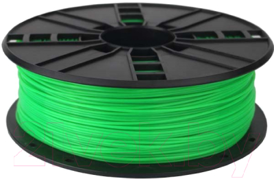 Пластик для 3D-печати Gembird PLA 3DP-PLA1.75-01-G (1.75мм, 1кг, зеленый)