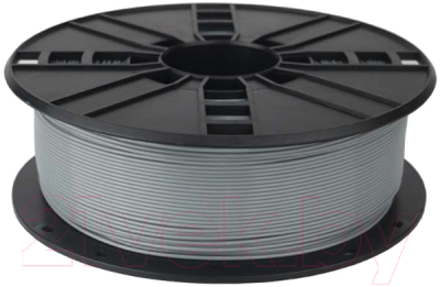 Пластик для 3D-печати Gembird PLA 3DP-PLA1.75-01-GR (1.75мм, 1кг, серый)