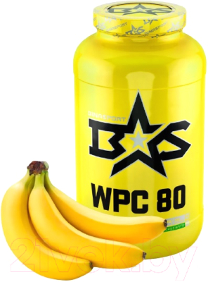 Протеин Binasport ВиПиСи 80 (1300г, банан)