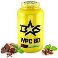 Протеин Binasport ВиПиСи 80 (1300г, шоколад и мята) - 