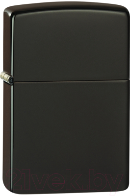 Зажигалка Zippo Classic / 49180 (коричневый матовый)