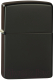 Зажигалка Zippo Classic / 49180 (коричневый матовый) - 