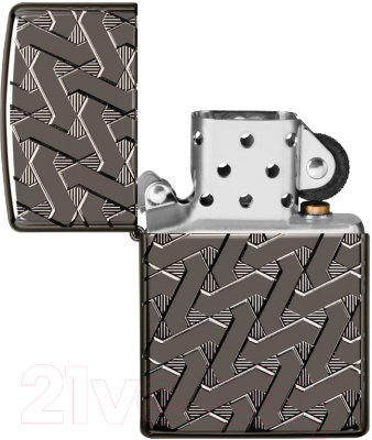 Зажигалка Zippo Armor High Polish / 49173 (черный)