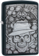 Зажигалка Zippo Classic / 49183 (черный матовый) - 