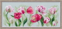 Набор для вышивания Риолис Весенние тюльпаны / 100/052 - 
