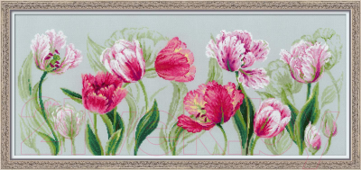 Набор для вышивания Риолис Весенние тюльпаны / 100/052