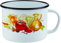 

Кружка, Фруктовый микс С-0107/4