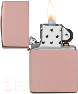 Зажигалка Zippo Classic / 49190 (розовое золото)