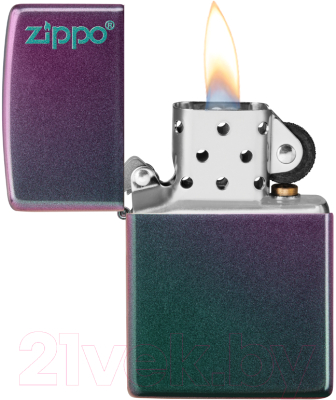 Зажигалка Zippo Classic / 49146ZL (фиолетовый)
