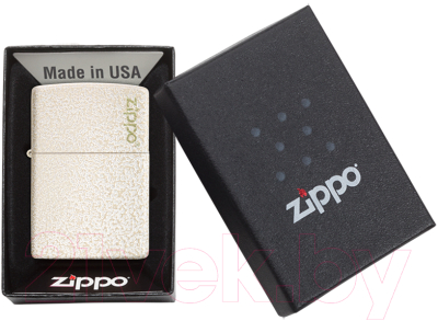 Зажигалка Zippo Classic / 49181ZL (бежевый)