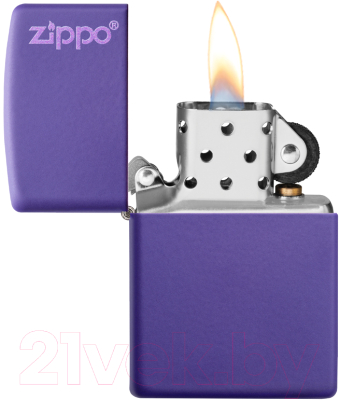 Зажигалка Zippo Classic / 237ZL (фиолетовый)
