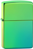Зажигалка Zippo Classic / 49191 (зеленый) - 
