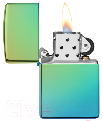 Зажигалка Zippo Classic / 49191 (зеленый)