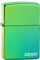 Зажигалка Zippo Classic / 49191ZL (зеленый) - 