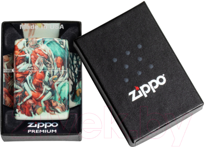 Зажигалка Zippo Classic / 49392 (разноцветный)
