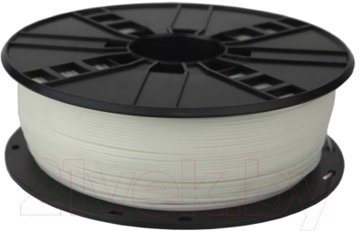 Пластик для 3D-печати Gembird ABS 3DP-ABS1.75-02-W (1.75мм, 0.6кг, белый)