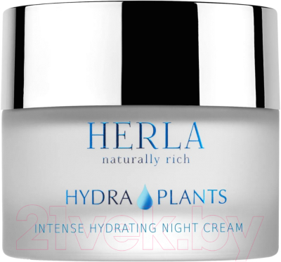 

Крем для лица Herla, Hydra Plants Ночной Интенсивно увлажняющий