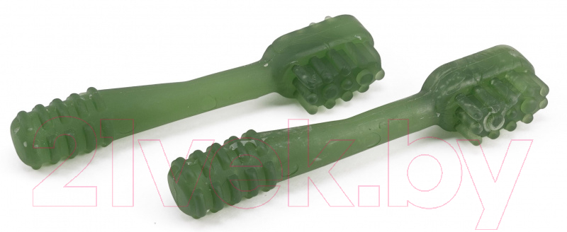 Лакомство для собак TiTBiT Dental+ Зубная щетка с мясом кролика / 19887 — фото 4