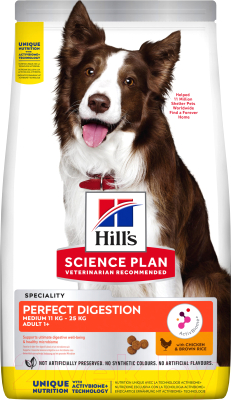 

Корм для собак Hill's, Science Plan Perfect Digestion / 605970