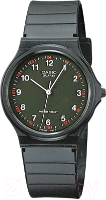 Часы наручные унисекс Casio MQ-24-1BLLGF