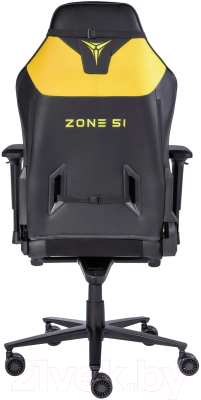Кресло геймерское Zone 51 Armada (черный/желтый)